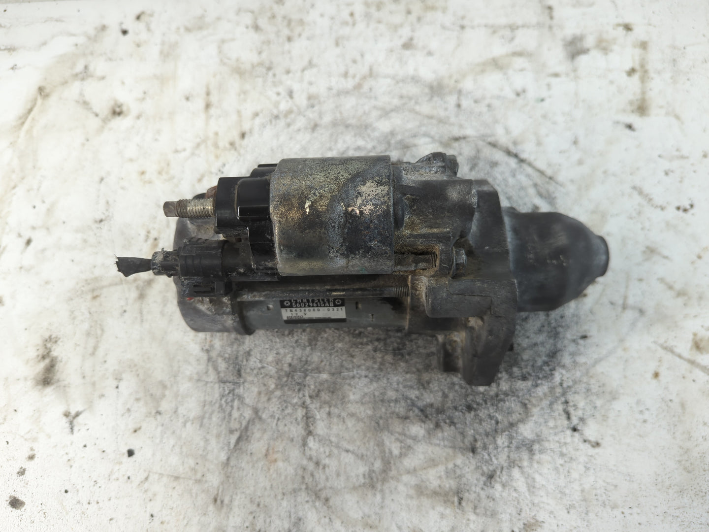 2015-2022 Jeep Cherokee Car Starter Motor Solenoid OEM P/N:TN438000-0321 56029615AB Fits OEM Used Auto Parts - Oemusedautopa