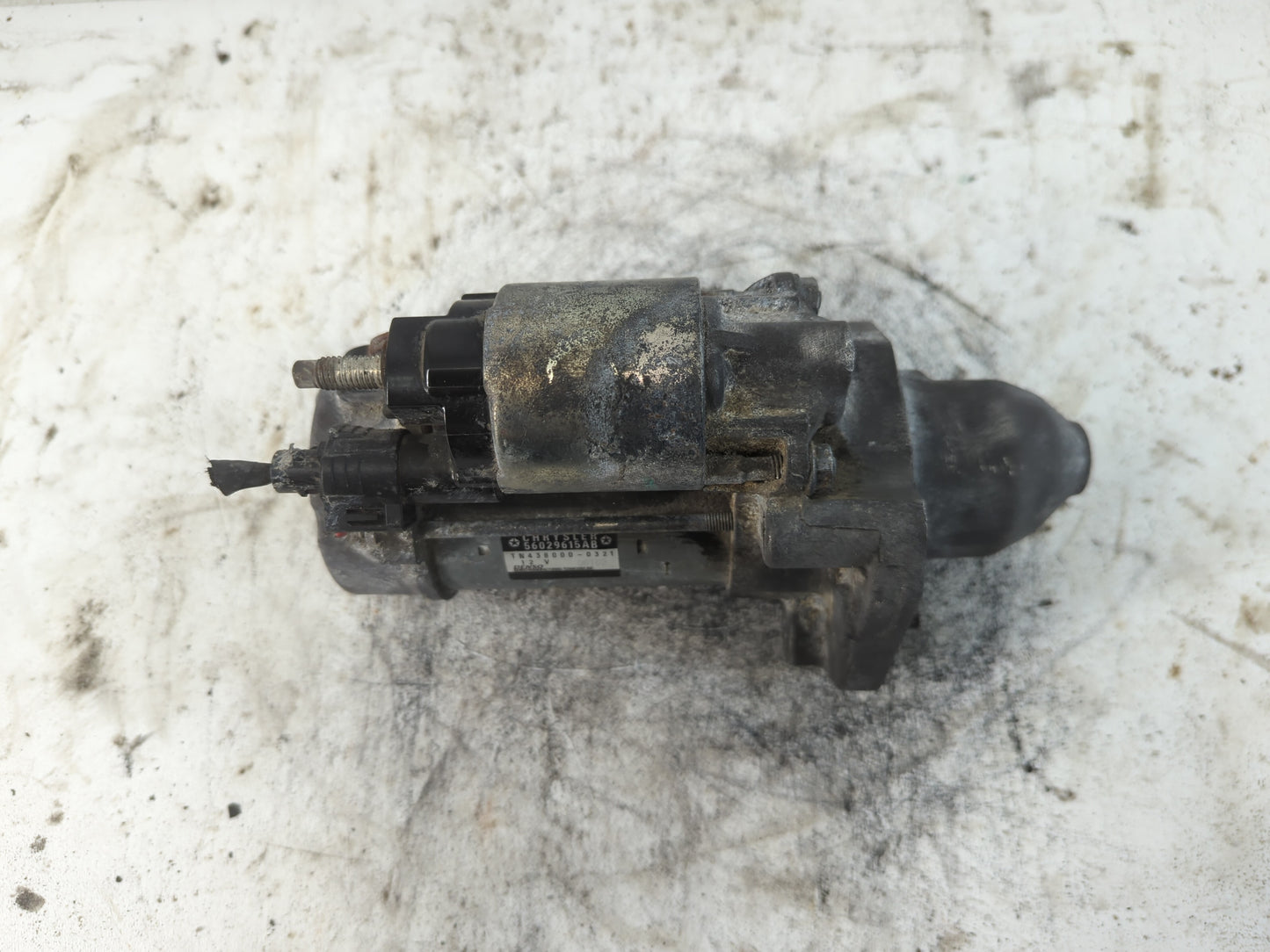2015-2022 Jeep Cherokee Car Starter Motor Solenoid OEM P/N:TN438000-0321 56029615AB Fits OEM Used Auto Parts - Oemusedautopa
