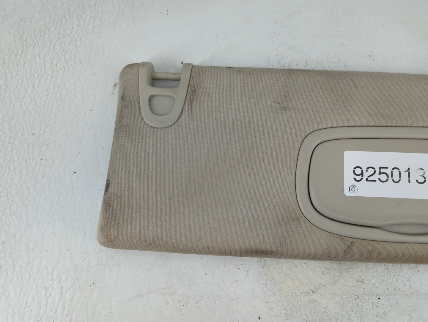 2014-2018 Jeep Cherokee Sun Visor Shade Replacement Driver Left Mirror Fits Fits 2014 2015 2016 2017 2018 OEM Used Auto Part