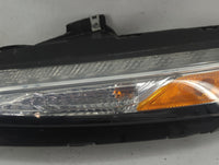 2014-2018 Jeep Cherokee Driver Left Oem Front Light Lamp - Oemusedautoparts1.com