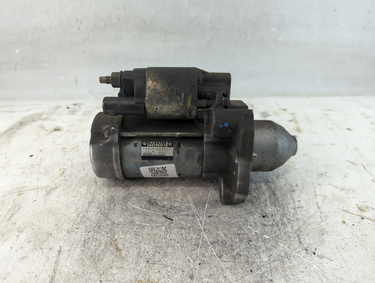 2015-2022 Jeep Cherokee Car Starter Motor Solenoid OEM P/N:TN438000-0321 56029615AB Fits OEM Used Auto Parts - Oemusedautopa