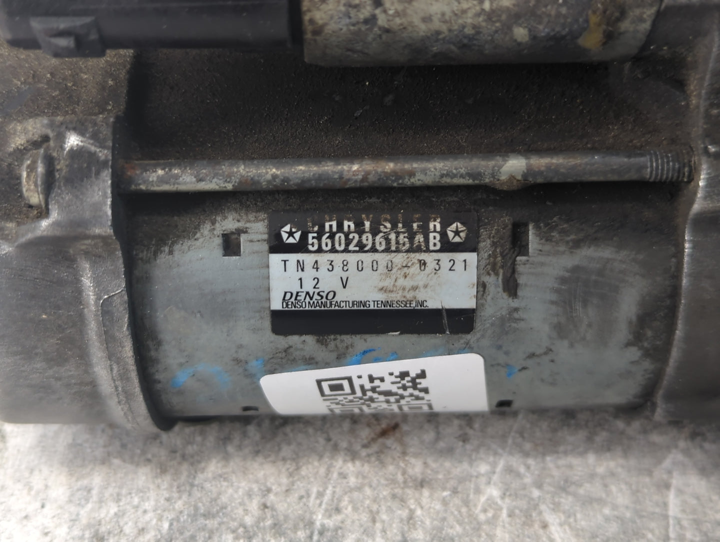 2015-2022 Jeep Cherokee Car Starter Motor Solenoid OEM P/N:TN438000-0321 56029615AB Fits OEM Used Auto Parts - Oemusedautopa