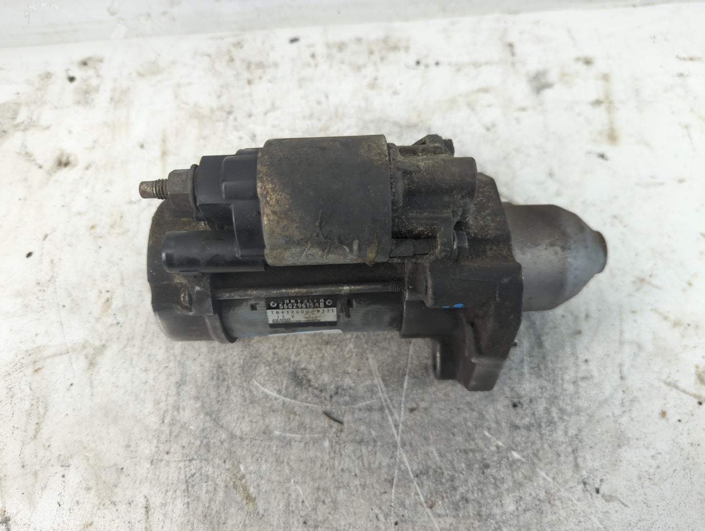 2015-2022 Jeep Cherokee Car Starter Motor Solenoid OEM P/N:TN438000-0321 56029615AB Fits OEM Used Auto Parts - Oemusedautopa
