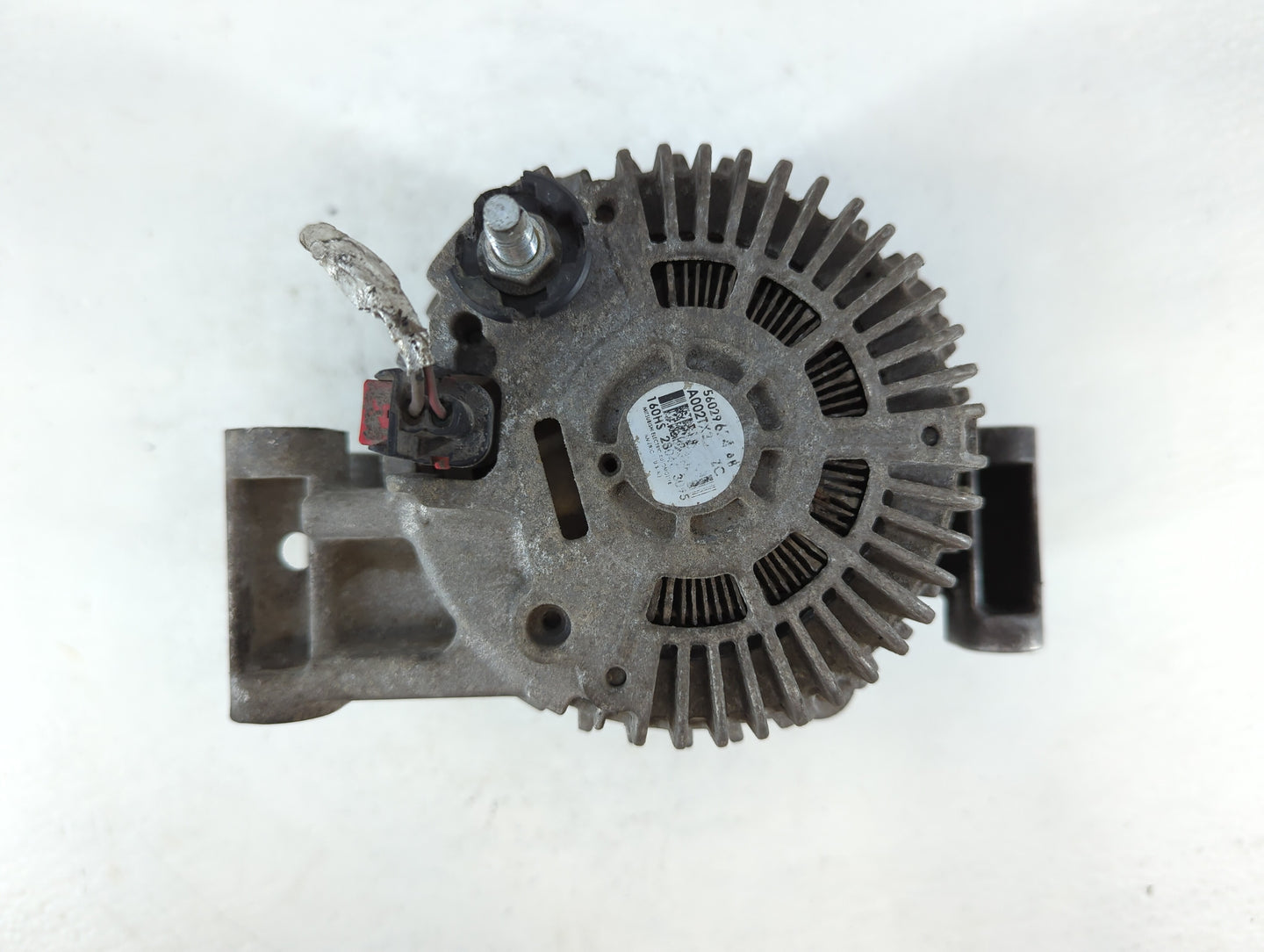 2014-2018 Jeep Cherokee Alternator Replacement Generator Charging Assembly Engine OEM P/N:56029624AB Fits OEM Used Auto Part
