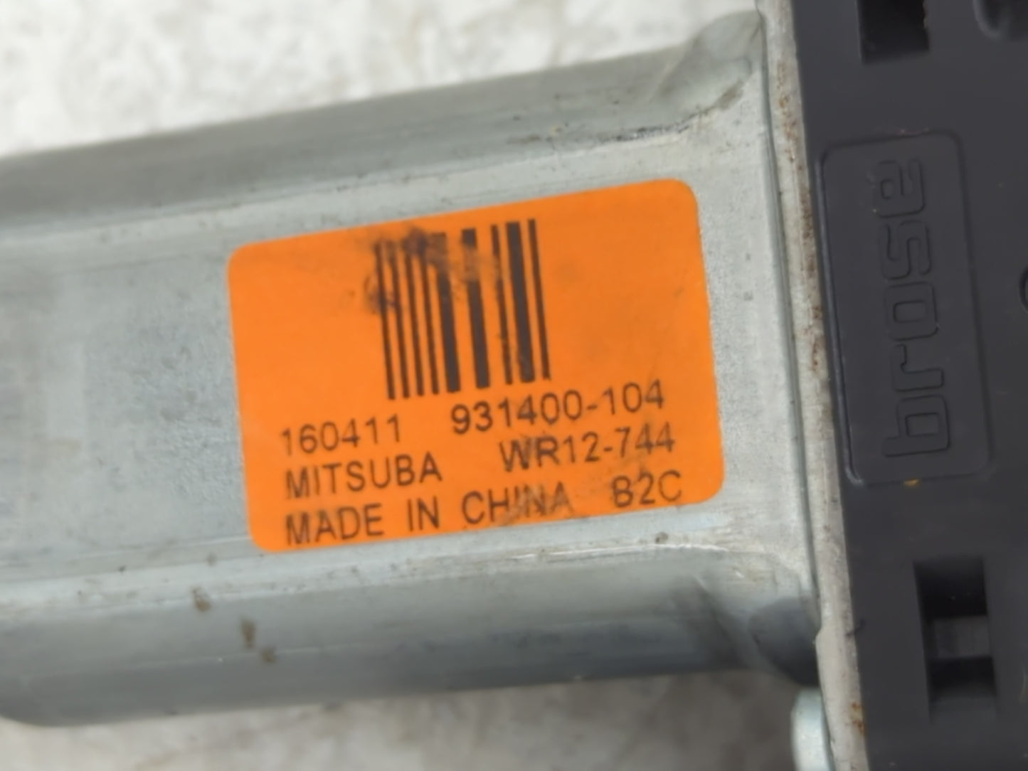 2014-2021 Jeep Cherokee Driver Front Left Power Window Motor - Oemusedautoparts1.com
