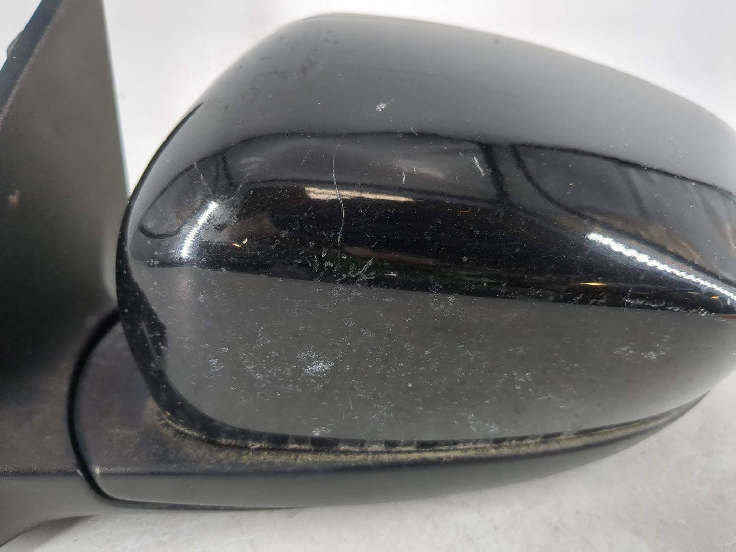 2014-2021 Jeep Cherokee Passenger Right Side View Manual Door Mirror - Oemusedautoparts1.com
