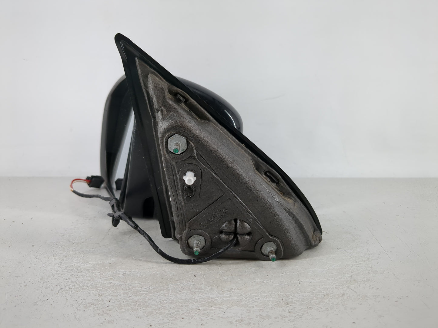 2014-2021 Jeep Cherokee Passenger Right Side View Manual Door Mirror - Oemusedautoparts1.com