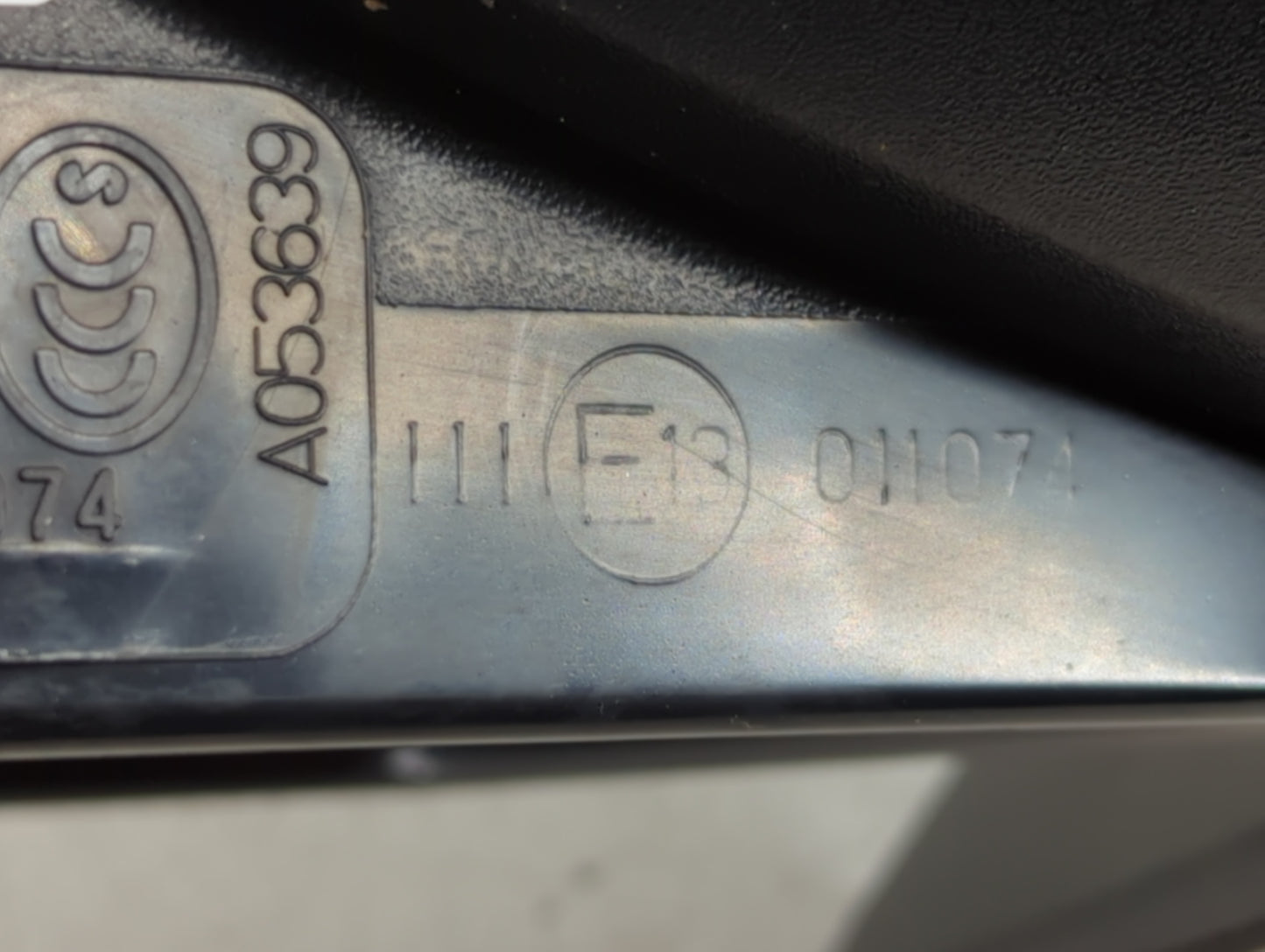 2007-2017 Jeep Compass Passenger Side View Mirror - Right Door Mirror OEM Used - Oemusedautoparts1.com