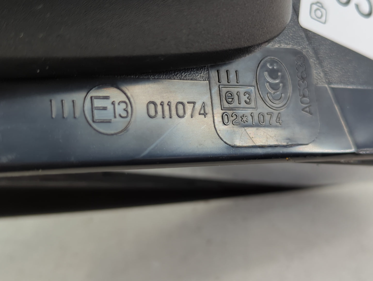 2007-2017 Jeep Compass Side Mirror Replacement Driver Left View Door Mirror P/N:E13011074 Fits OEM Used Auto Parts - Oemused