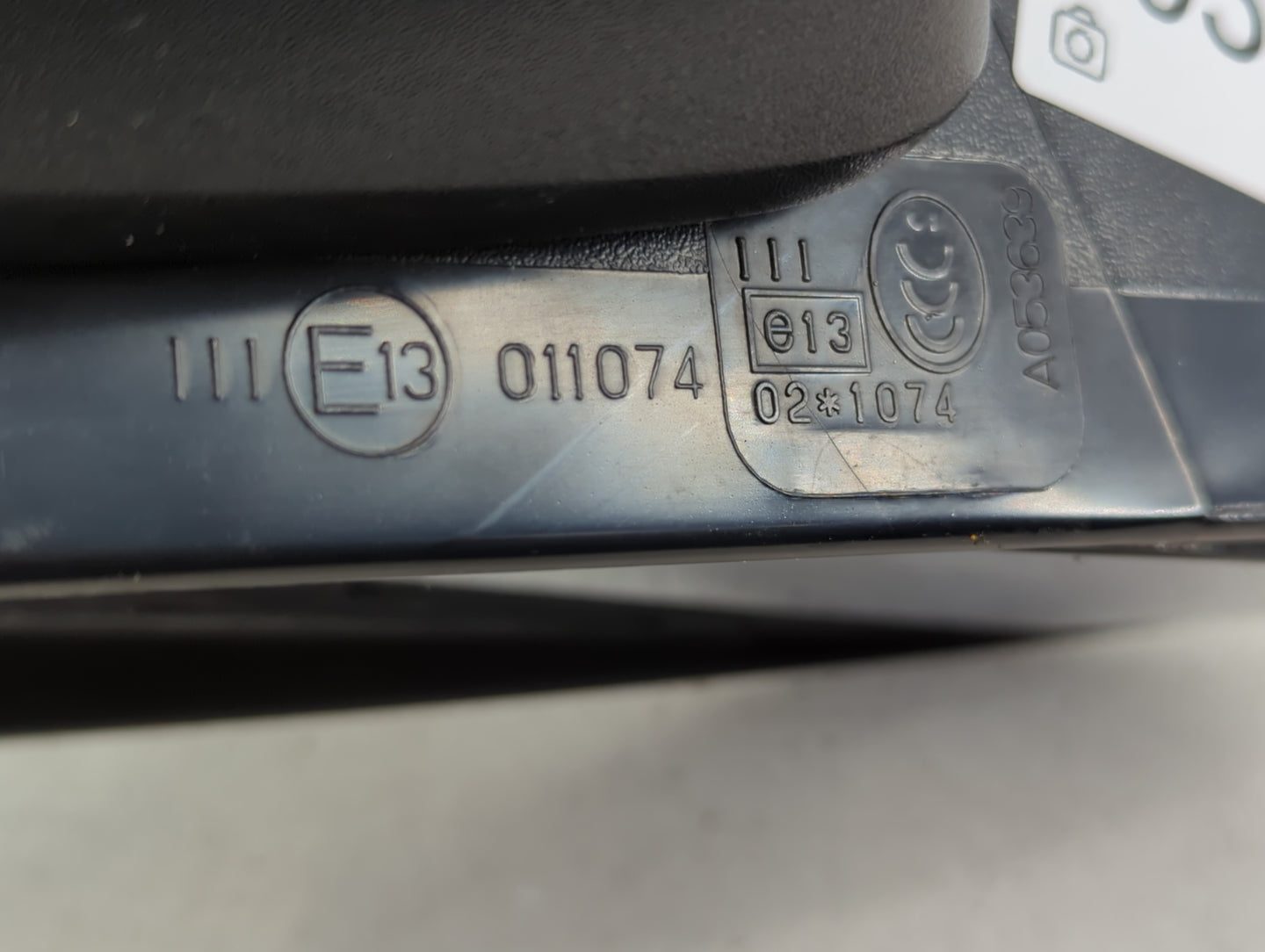 2007-2017 Jeep Compass Driver Side View Mirror - Left Door Mirror OEM Used - Oemusedautoparts1.com