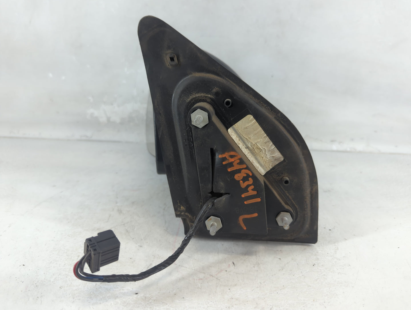 2007-2017 Jeep Compass Driver Side View Mirror - Left Door Mirror OEM Used - Oemusedautoparts1.com