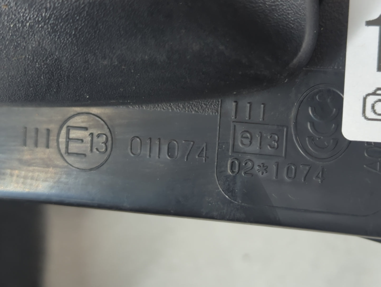 2007-2017 Jeep Compass Driver Side View Mirror - Left Door Mirror OEM Used - Oemusedautoparts1.com