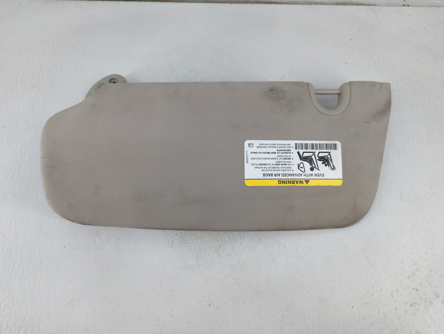 2010-2017 Jeep Compass Sun Visor Shade Replacement Passenger Right Mirror Fits Fits 2010 2011 2012 2013 2014 2015 2016 2017 