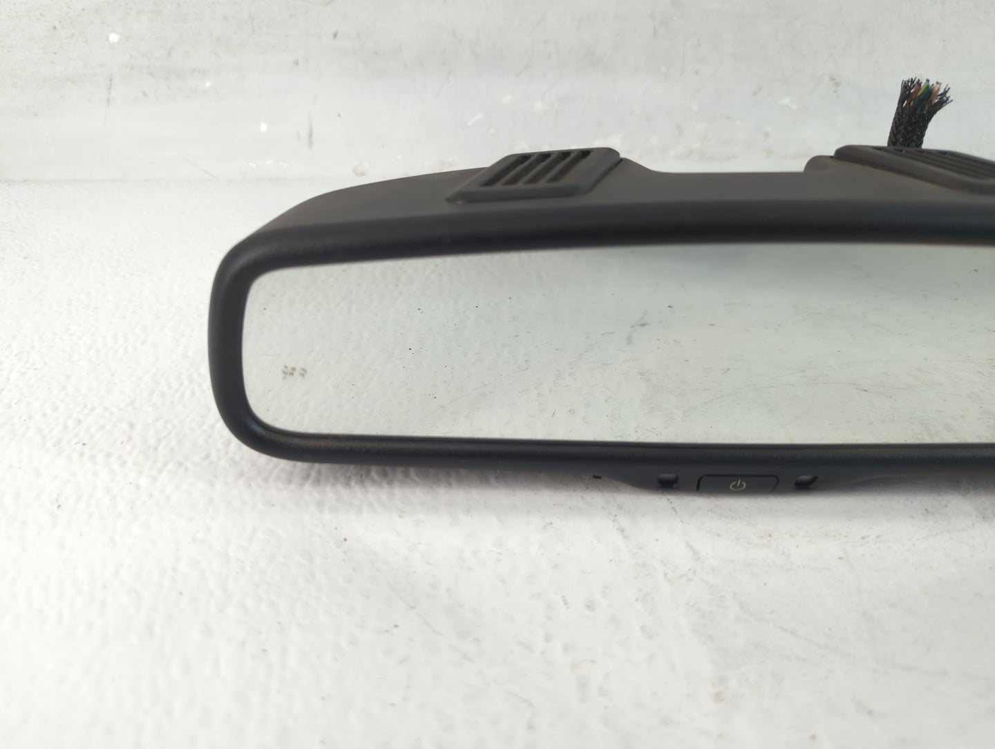 2016 Jeep Compass Interior Rear View Mirror Replacement OEM P/N:E11026130 Fits Fits 2010 2011 2012 2013 2014 2015 2017 OEM U