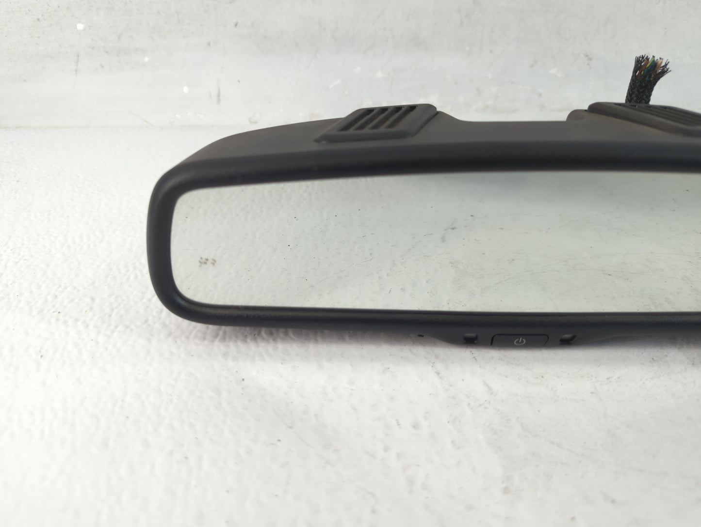 2016 Jeep Compass Interior Rear View Mirror Replacement OEM P/N:E11026130 Fits Fits 2010 2011 2012 2013 2014 2015 2017 OEM U