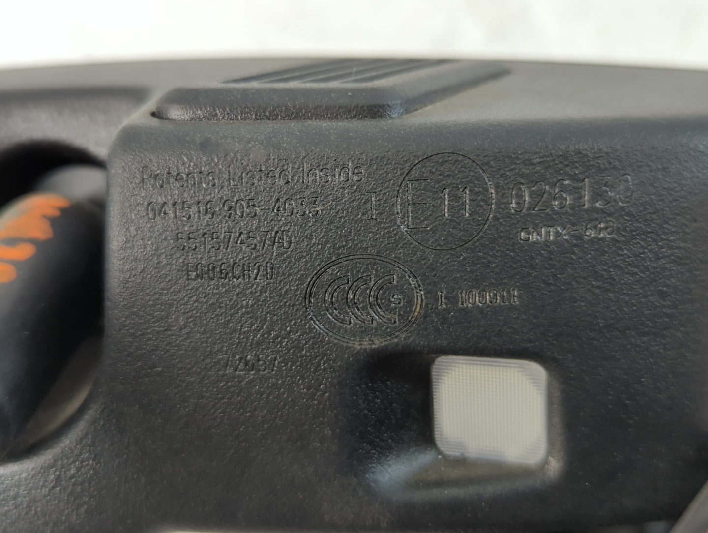 2016 Jeep Compass Interior Rear View Mirror Replacement OEM P/N:E11026130 Fits Fits 2010 2011 2012 2013 2014 2015 2017 OEM U