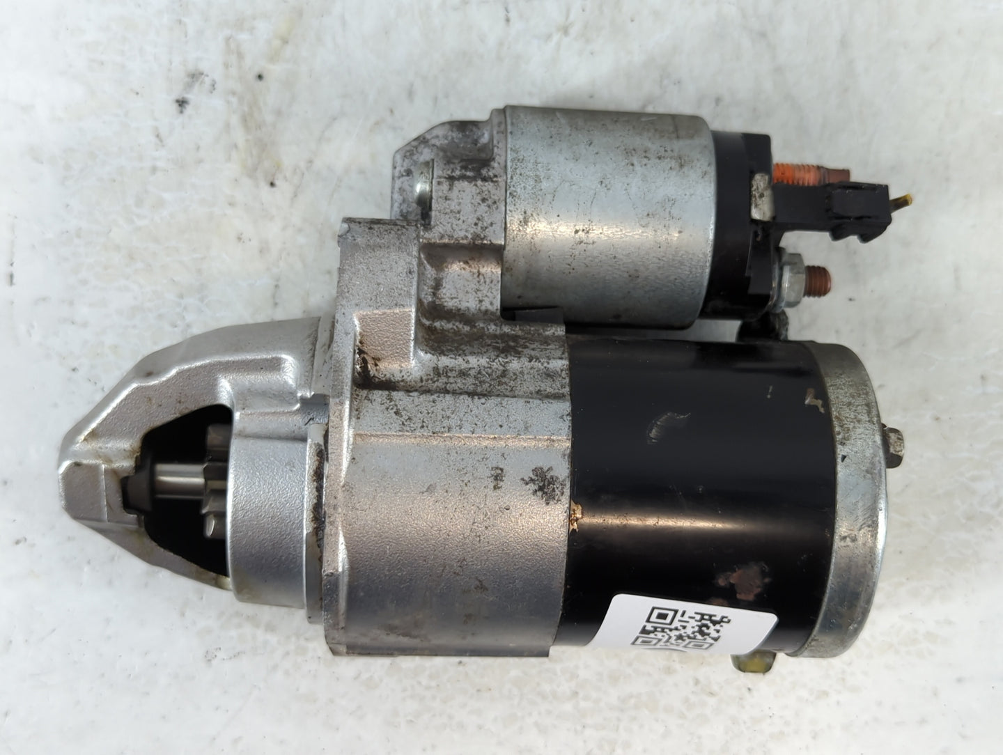 2016 Jeep Compass Car Starter Motor Solenoid OEM P/N:M000T32071ZC 05034555AA Fits OEM Used Auto Parts - Oemusedautoparts1.co