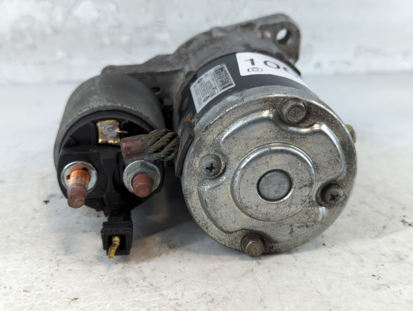 2016 Jeep Compass Car Starter Motor Solenoid OEM P/N:M000T32071ZC 05034555AA Fits OEM Used Auto Parts - Oemusedautoparts1.co