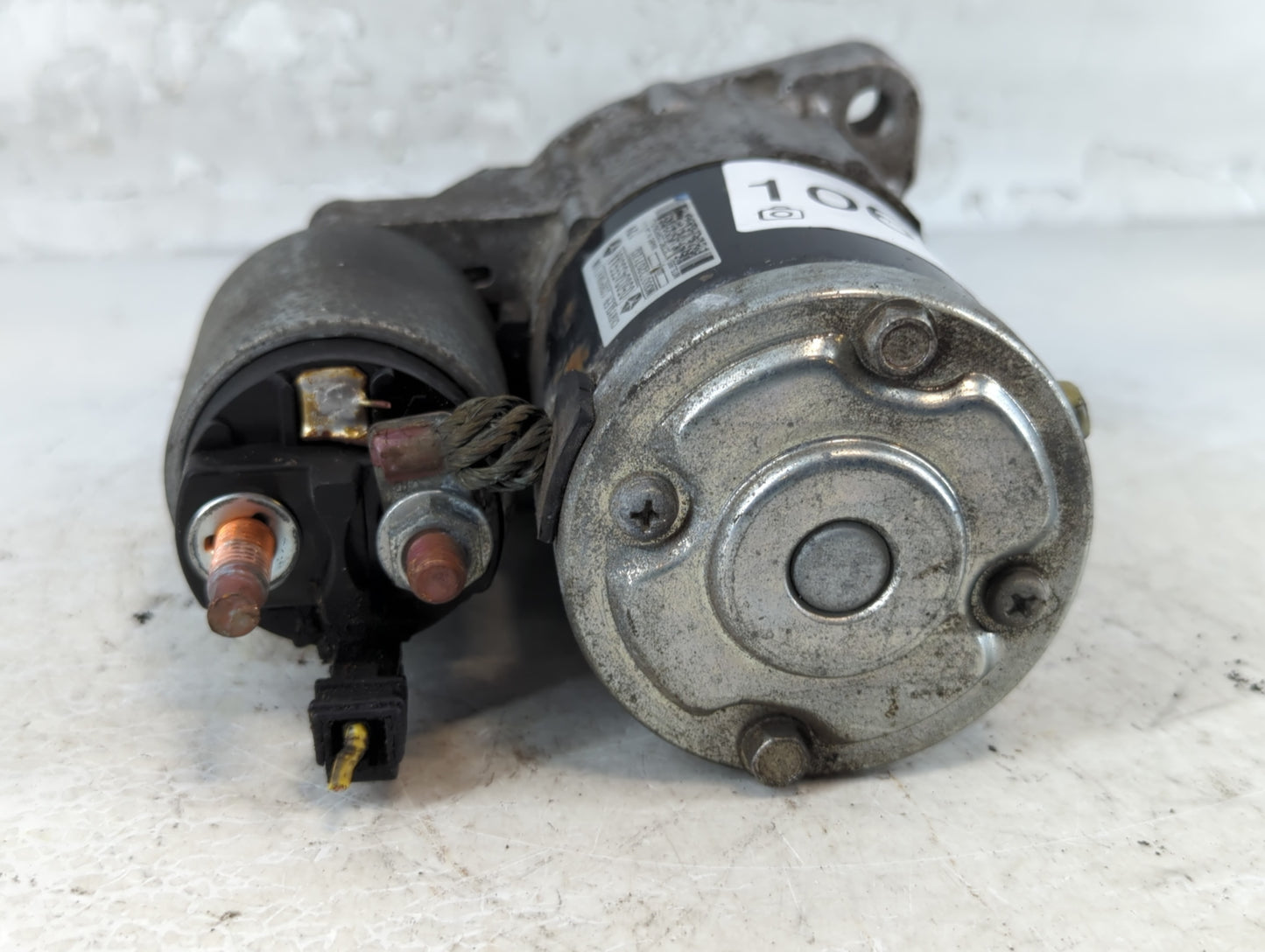 2016 Jeep Compass Car Starter Motor Solenoid OEM P/N:M000T32071ZC 05034555AA Fits OEM Used Auto Parts - Oemusedautoparts1.co