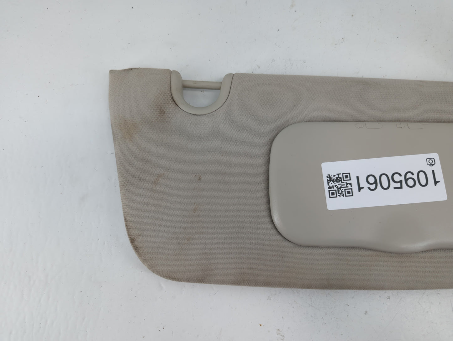 2010-2017 Jeep Compass Sun Visor Shade Replacement Passenger Right Mirror Fits Fits 2010 2011 2012 2013 2014 2015 2016 2017 