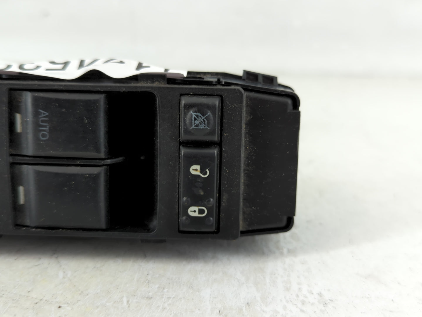 2016 Jeep Compass Master Power Window Switch Replacement Driver Side Left P/N:04602780AD Fits OEM Used Auto Parts - Oemuseda