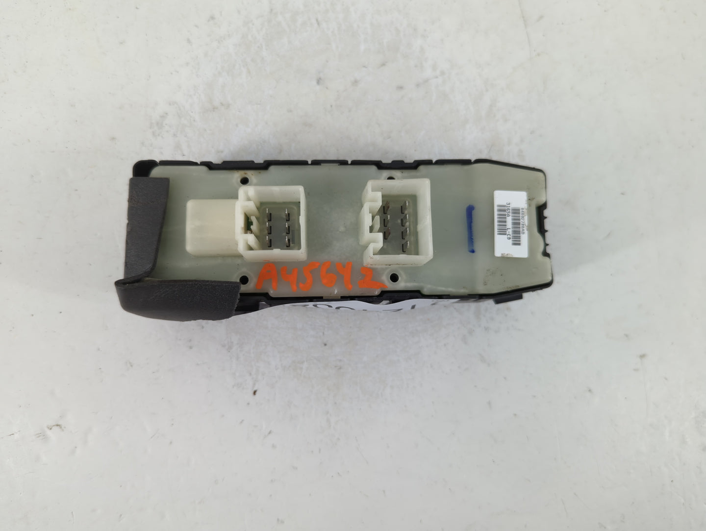 2016 Jeep Compass Master Power Window Switch Replacement Driver Side Left P/N:04602780AD Fits OEM Used Auto Parts - Oemuseda