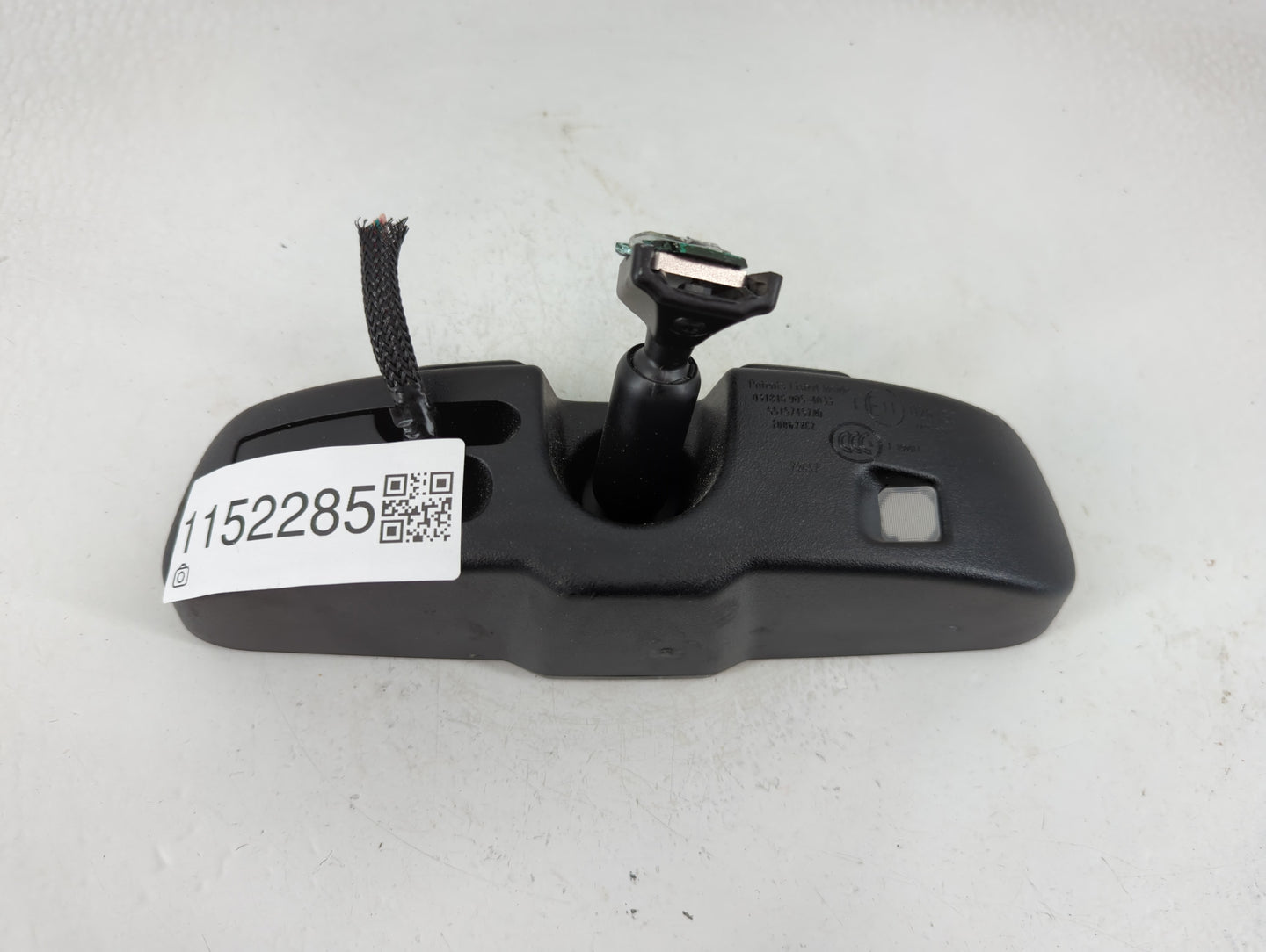 2016 Jeep Compass Interior Rear View Mirror Replacement OEM Fits Fits 2007 2008 2009 2010 2011 2012 2013 2014 2015 2017 OEM 