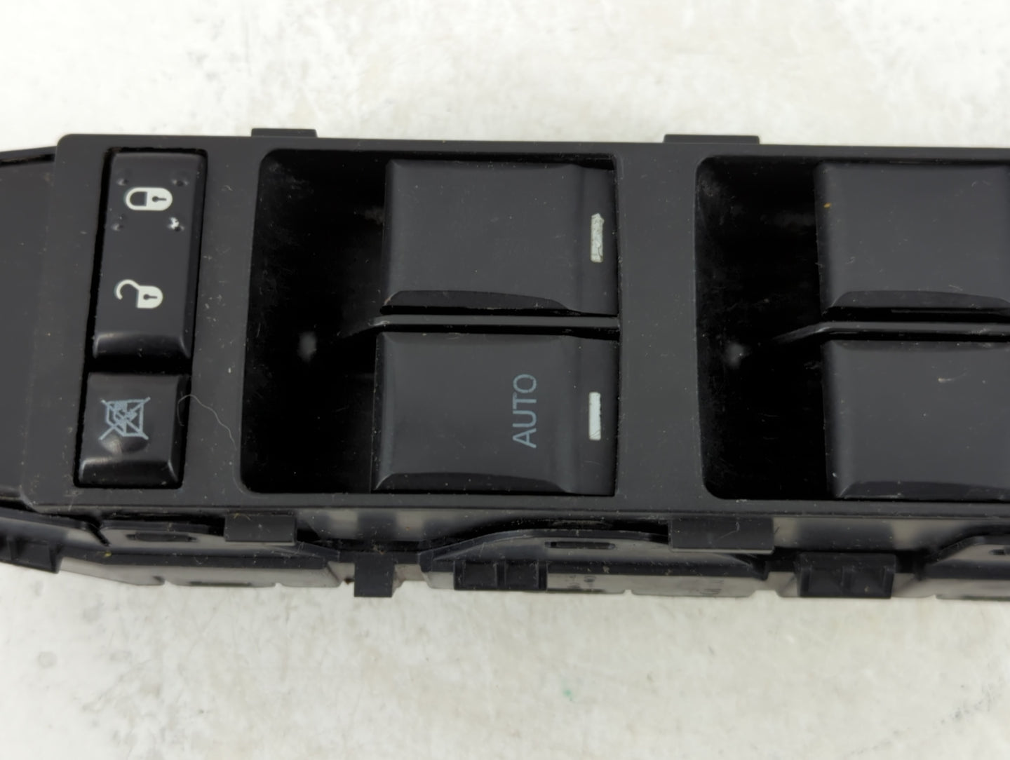 2016 Jeep Compass Master Power Window Switch Replacement Driver Side Left P/N:04602780AD Fits OEM Used Auto Parts - Oemuseda