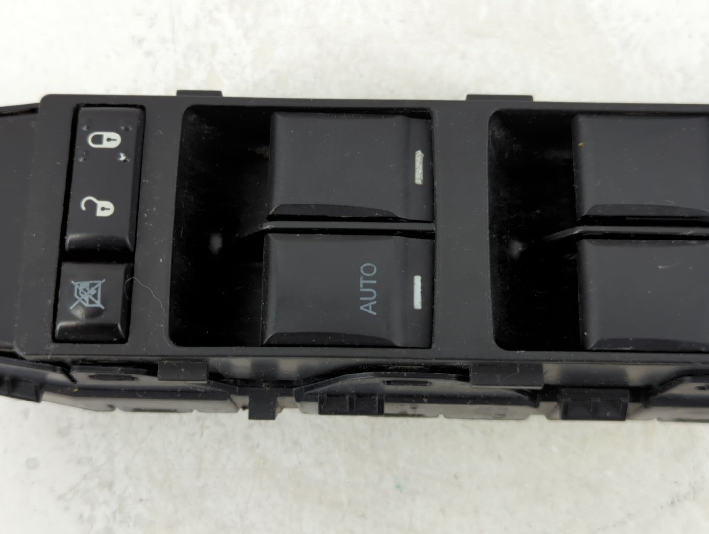 2016 Jeep Compass Master Power Window Switch Replacement Driver Side Left P/N:04602780AD Fits OEM Used Auto Parts - Oemuseda