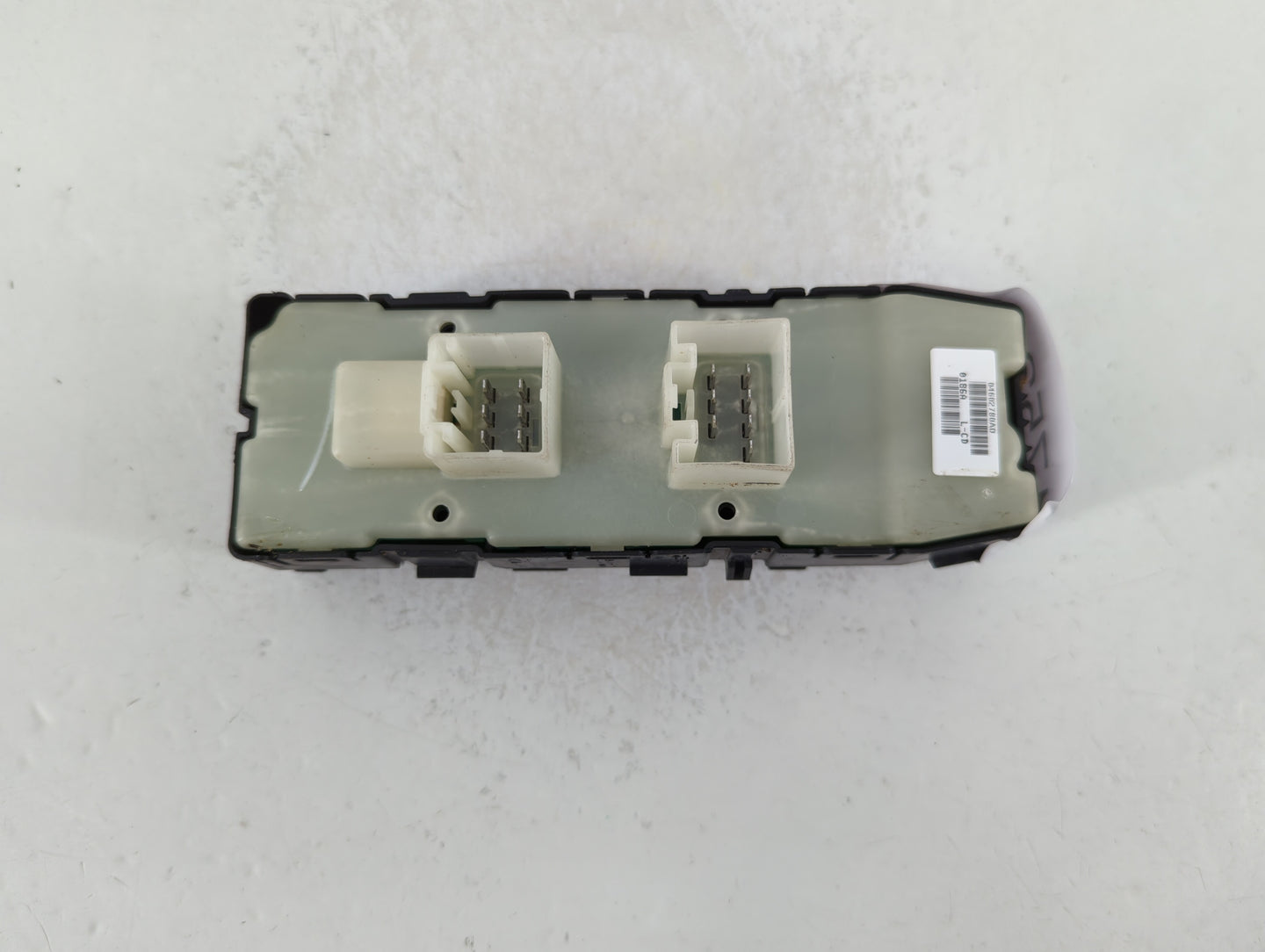 2016 Jeep Compass Master Power Window Switch Replacement Driver Side Left P/N:04602780AD Fits OEM Used Auto Parts - Oemuseda
