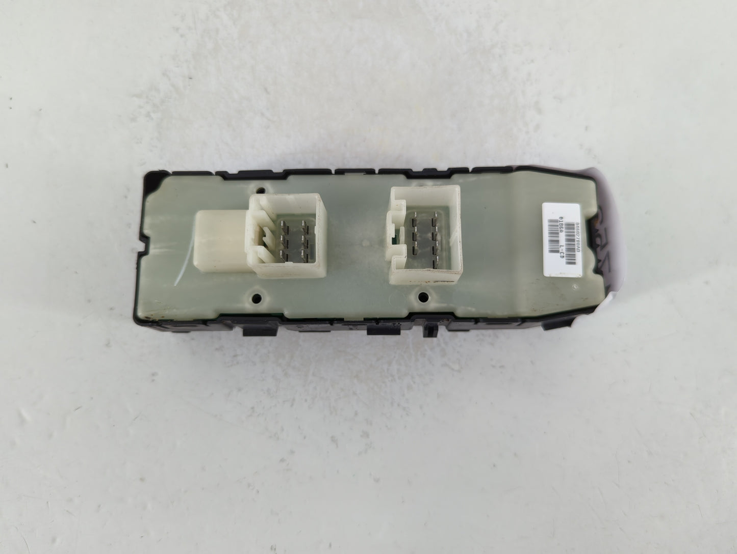2016 Jeep Compass Master Power Window Switch Replacement Driver Side Left P/N:04602780AD Fits OEM Used Auto Parts - Oemuseda