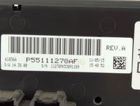 2016 Jeep Compass Climate Control Module Temperature AC/Heater Replacement P/N:P55111278AF Fits Fits 2011 2012 2013 2014 201