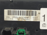 2016 Jeep Compass Climate Control Module Temperature AC/Heater Replacement P/N:P55111278AF Fits Fits 2011 2012 2013 2014 201