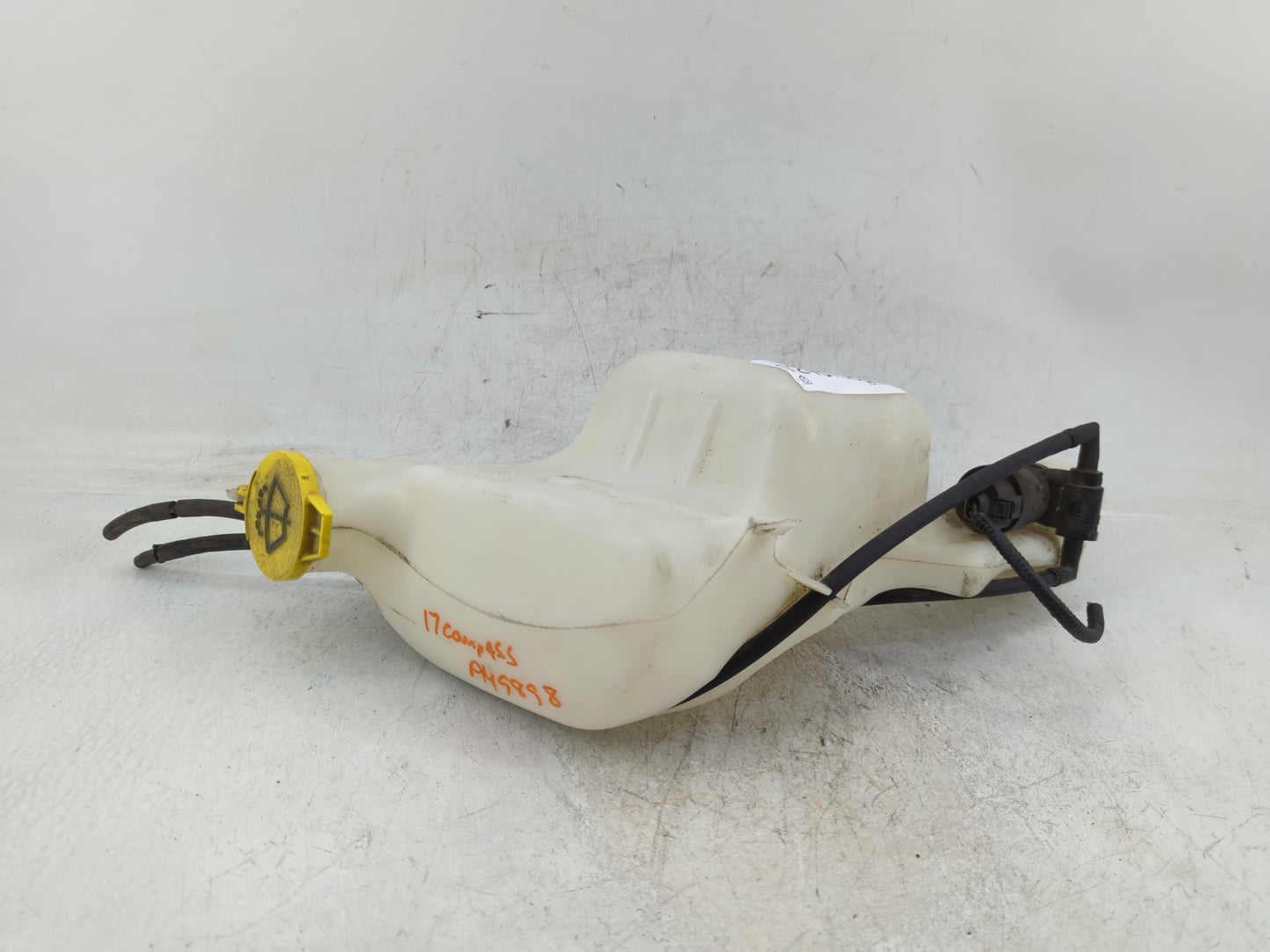 Jeep Compass Windshield Washer Fluid Reservoir Bottle Oem - Oemusedautoparts1.com