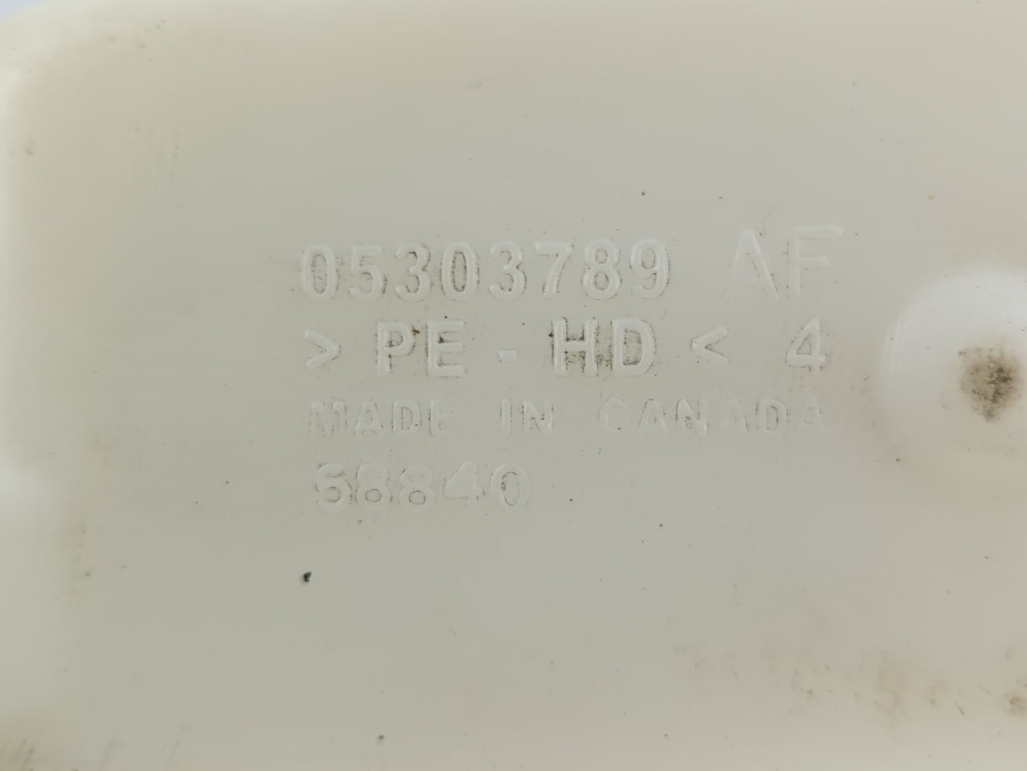 Jeep Compass Windshield Washer Fluid Reservoir Bottle Oem - Oemusedautoparts1.com