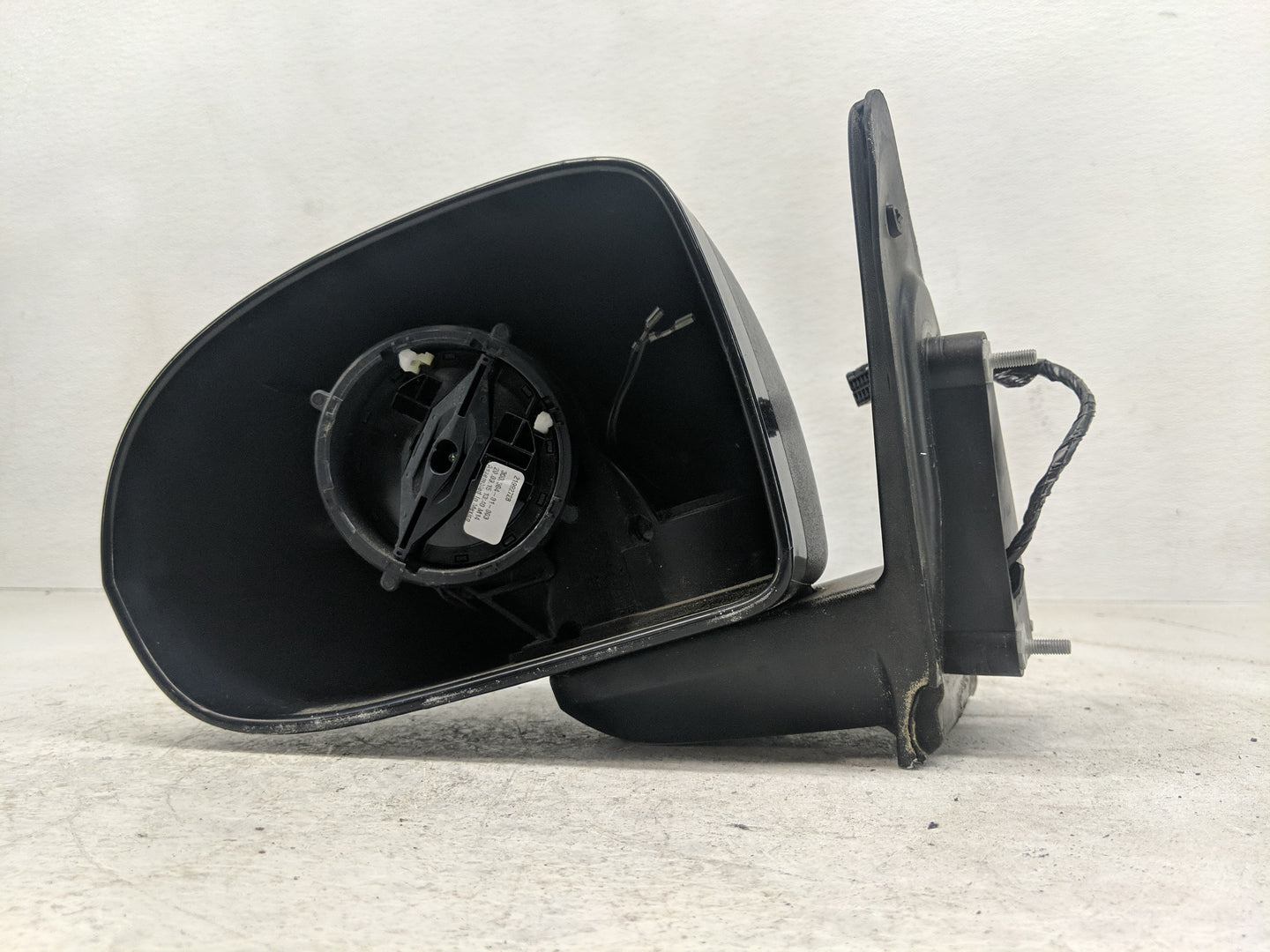 2007-2017 Jeep Compass Side Mirror Replacement Driver Left View Door Mirror Fits OEM Used Auto Parts - Oemusedautoparts1.com
