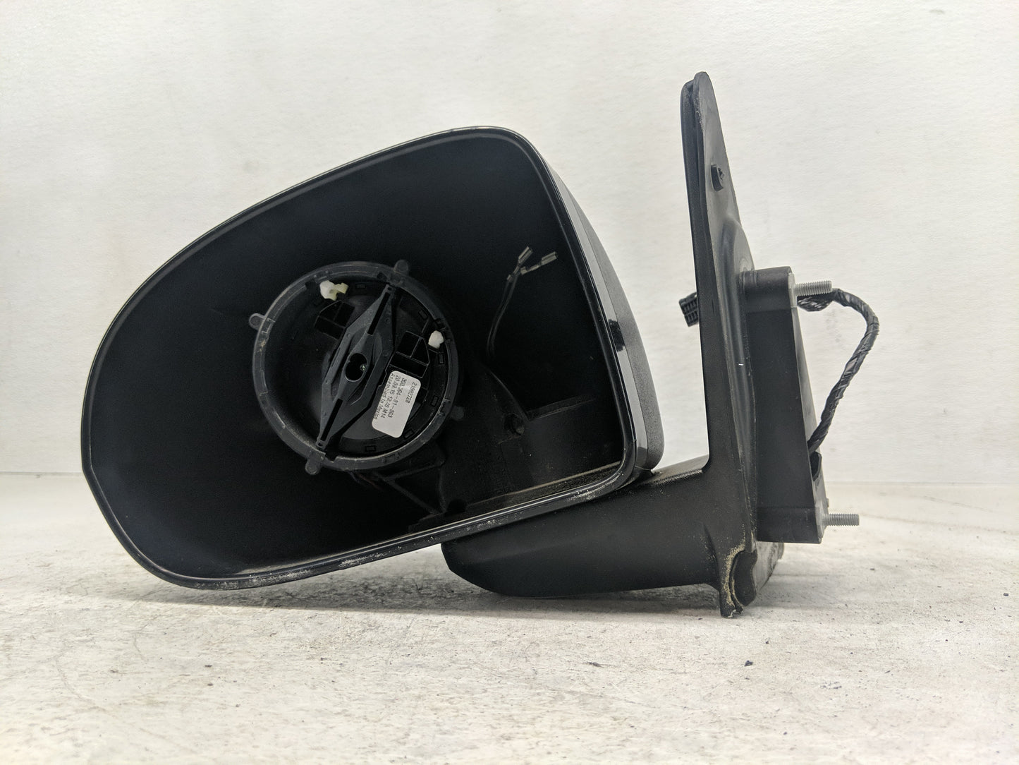 2007-2017 Jeep Compass Side Mirror Replacement Driver Left View Door Mirror Fits OEM Used Auto Parts - Oemusedautoparts1.com