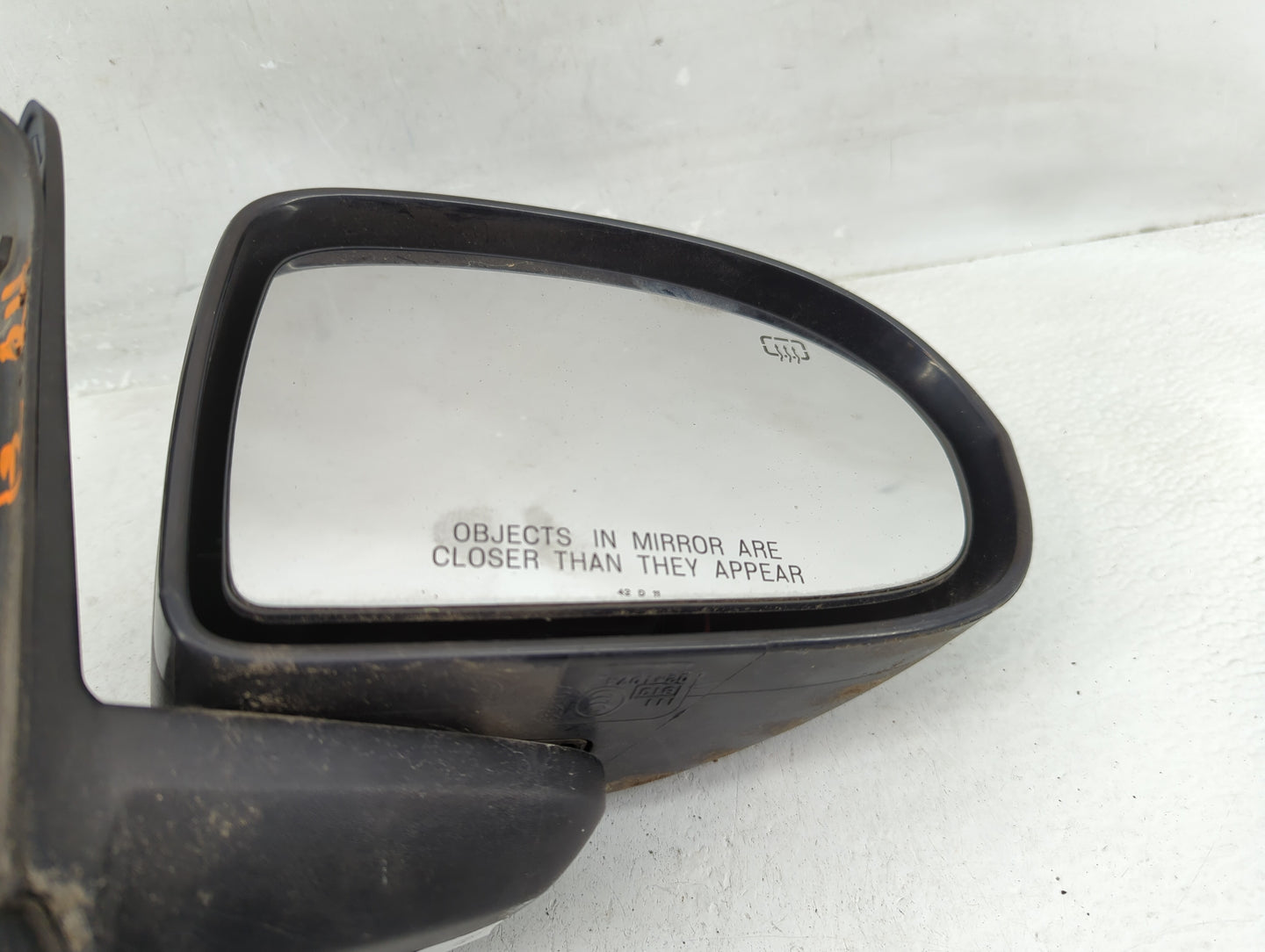 2007-2017 Jeep Compass Side Mirror Replacement Passenger Right View Door Mirror P/N:E13011074 Fits OEM Used Auto Parts - Oem