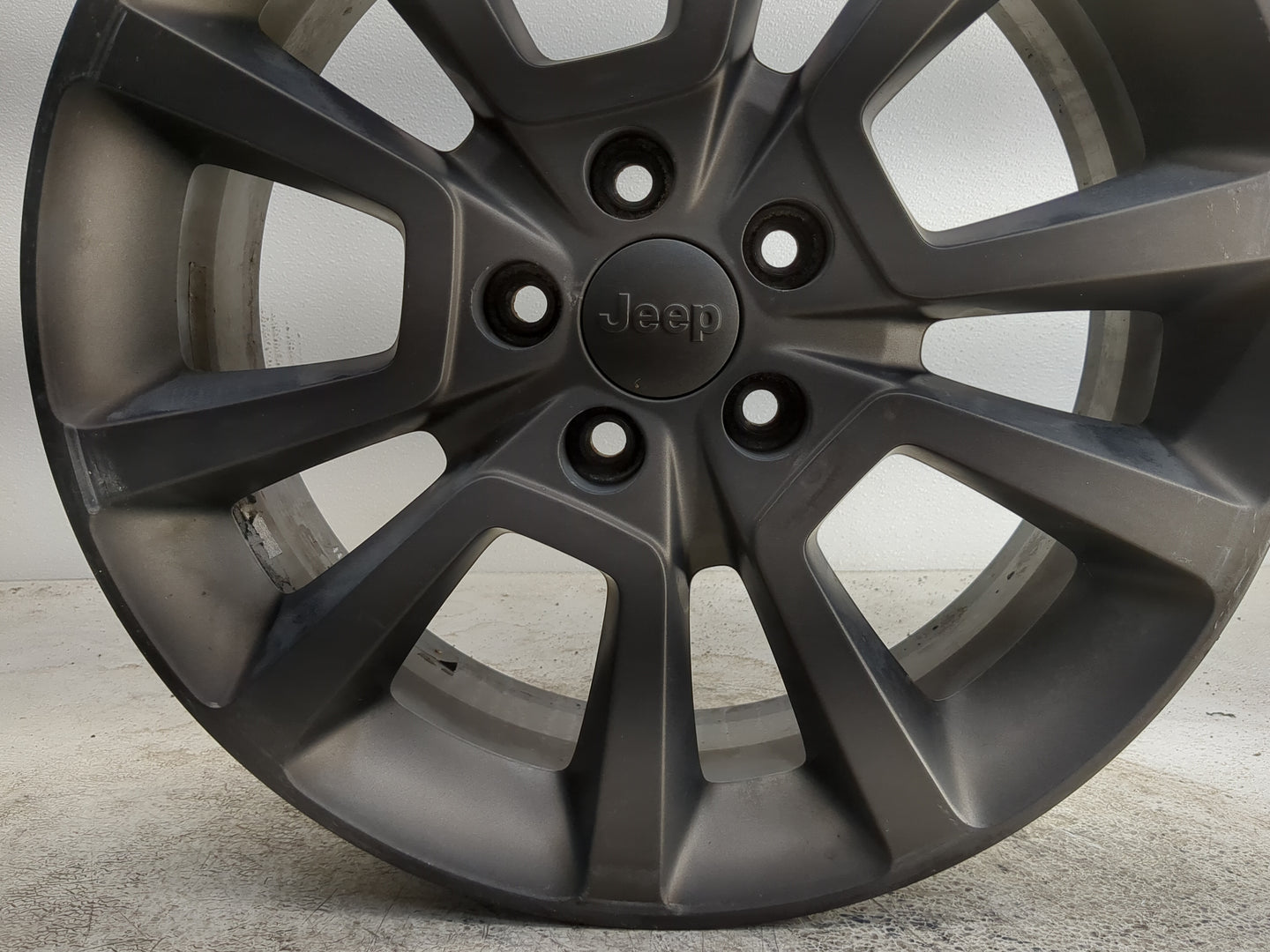 2016-2016 Jeep Compass Oem Wheel Rim - Oemusedautoparts1.com