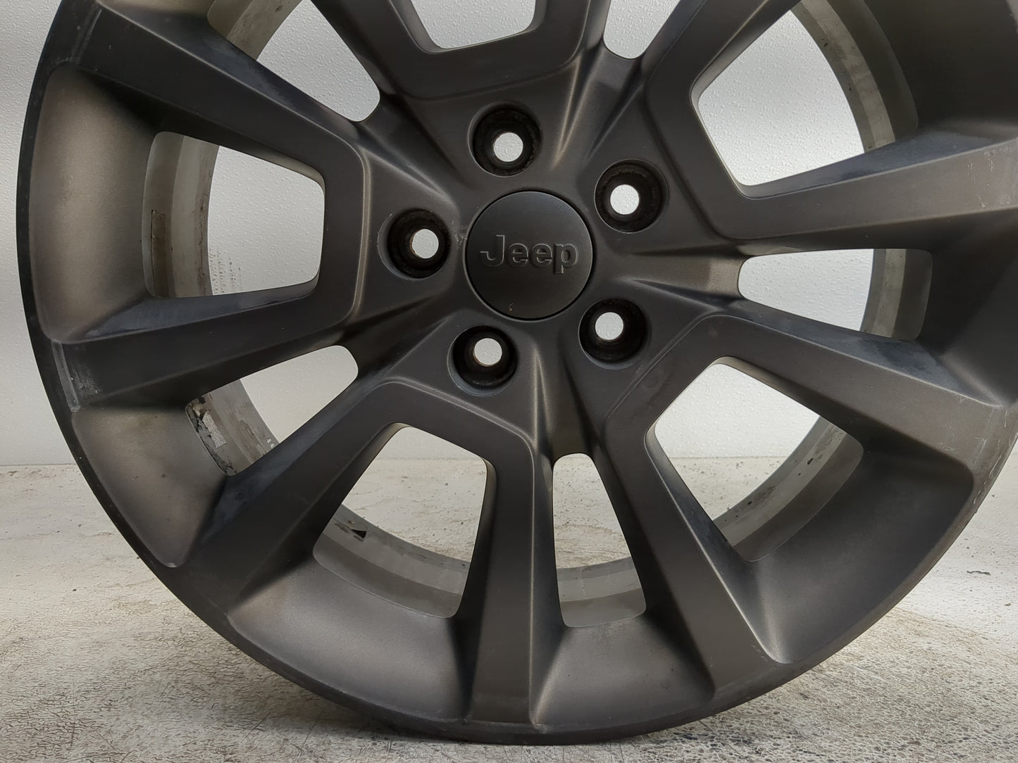 2016-2016 Jeep Compass Oem Wheel Rim - Oemusedautoparts1.com