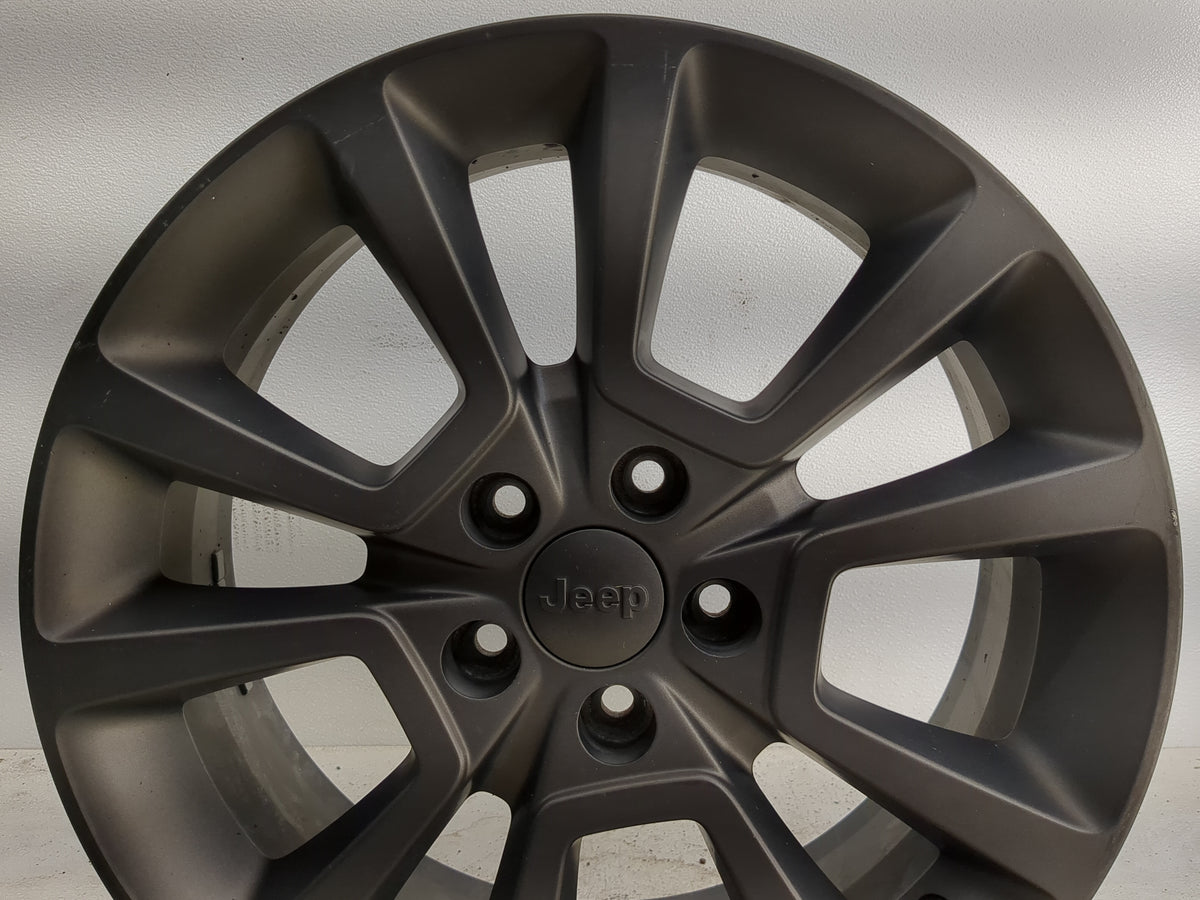 2016-2016 Jeep Compass Oem Wheel Rim 1253101 - Oemusedautoparts1.com