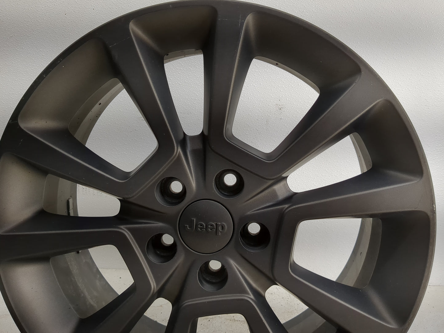 2016-2016 Jeep Compass Oem Wheel Rim 1253101 - Oemusedautoparts1.com