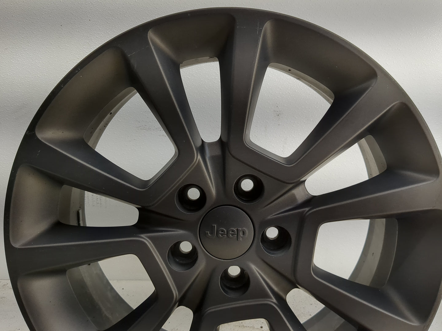 2016-2016 Jeep Compass Oem Wheel Rim 1253101 - Oemusedautoparts1.com