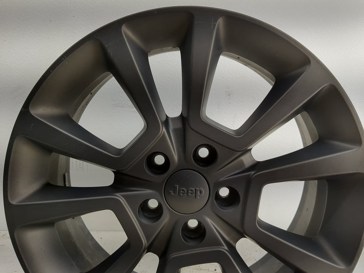2016-2016 Jeep Compass Oem Wheel Rim 1253101 - Oemusedautoparts1.com