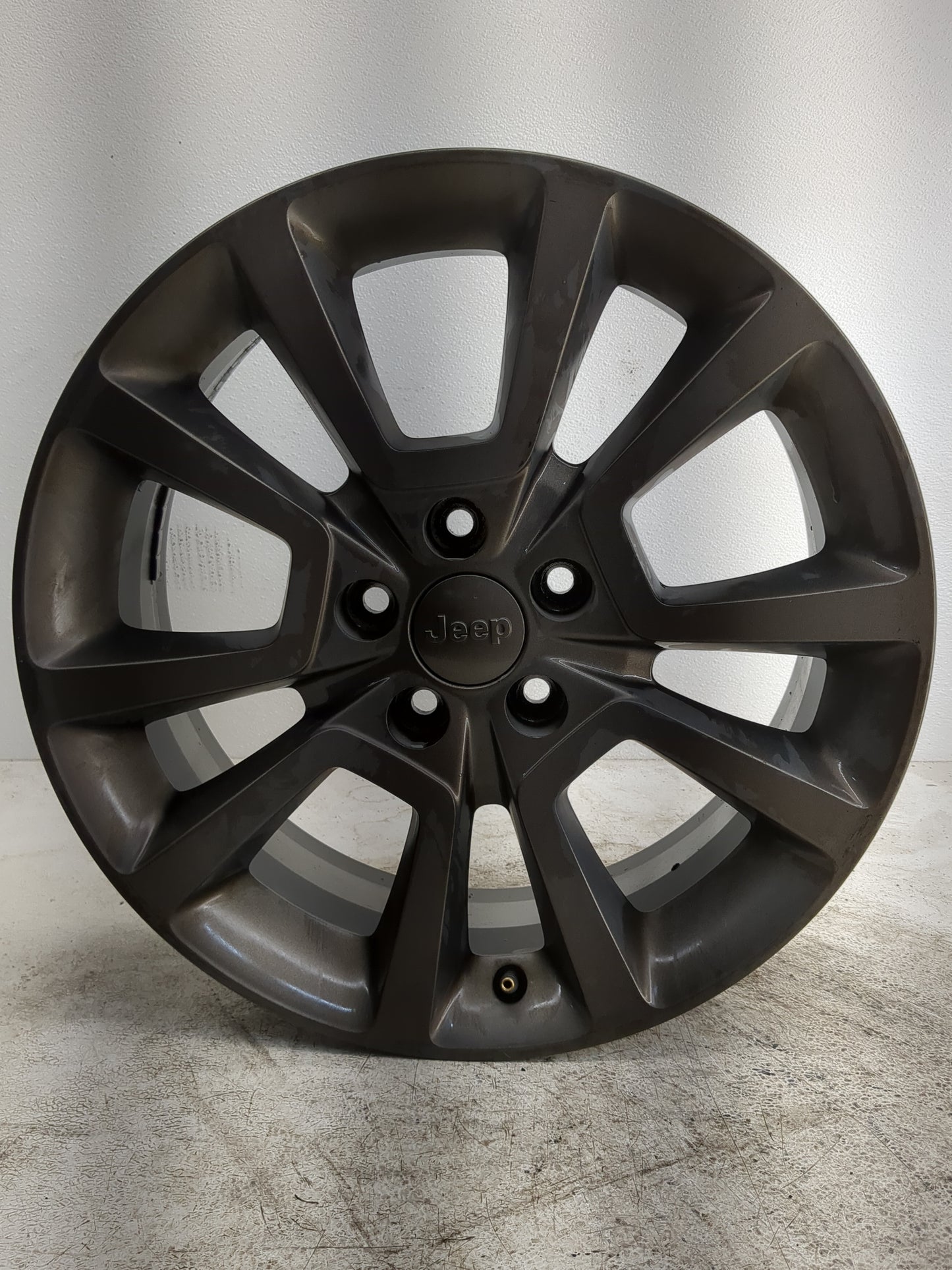 2016-2016 Jeep Compass Oem Wheel Rim - Oemusedautoparts1.com
