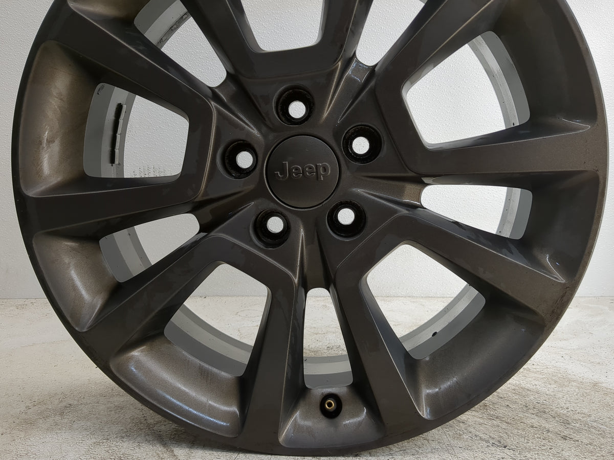 2016-2016 Jeep Compass Oem Wheel Rim 1253102 - Oemusedautoparts1.com