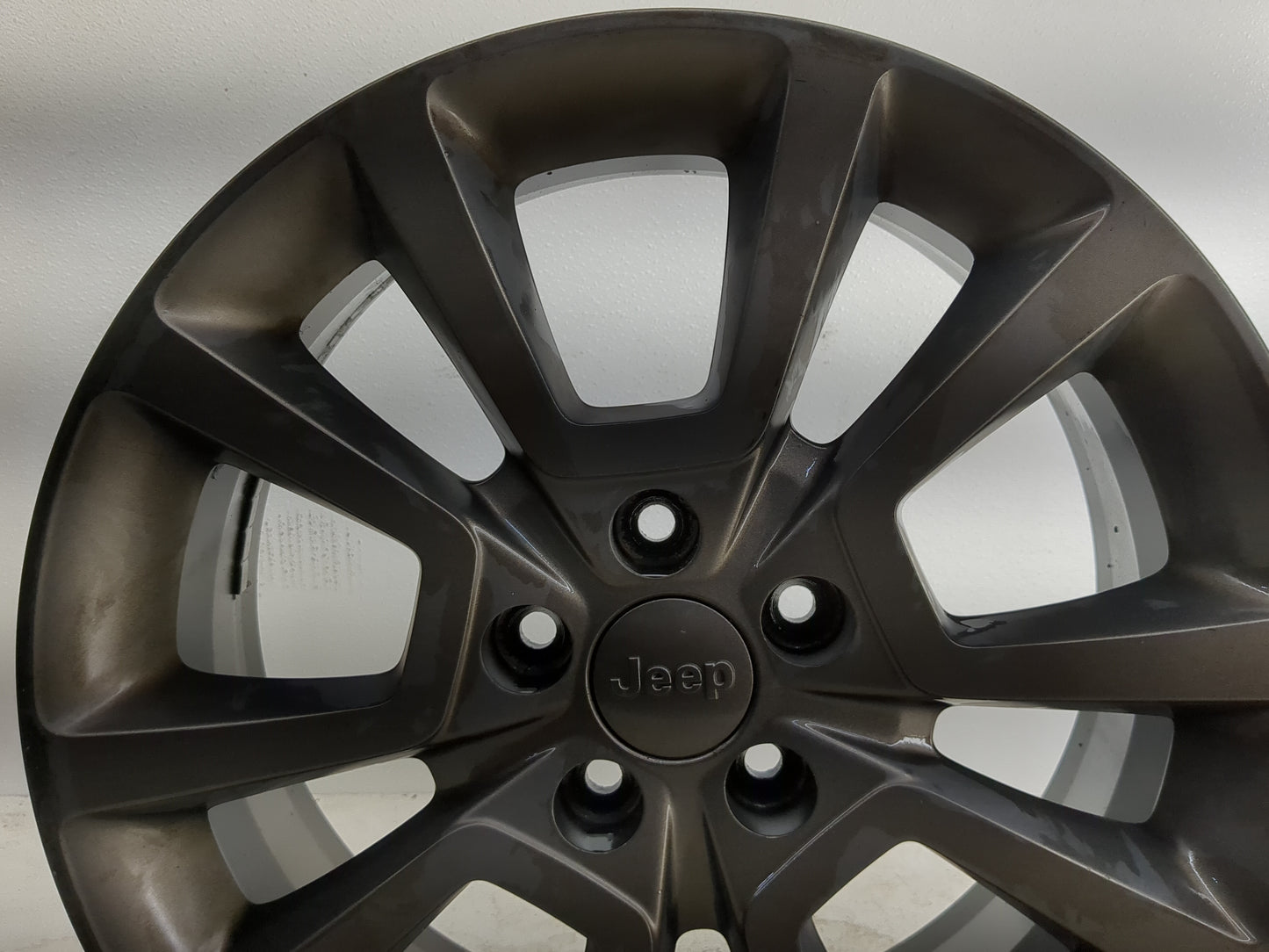 2016-2016 Jeep Compass Oem Wheel Rim 1253102 - Oemusedautoparts1.com