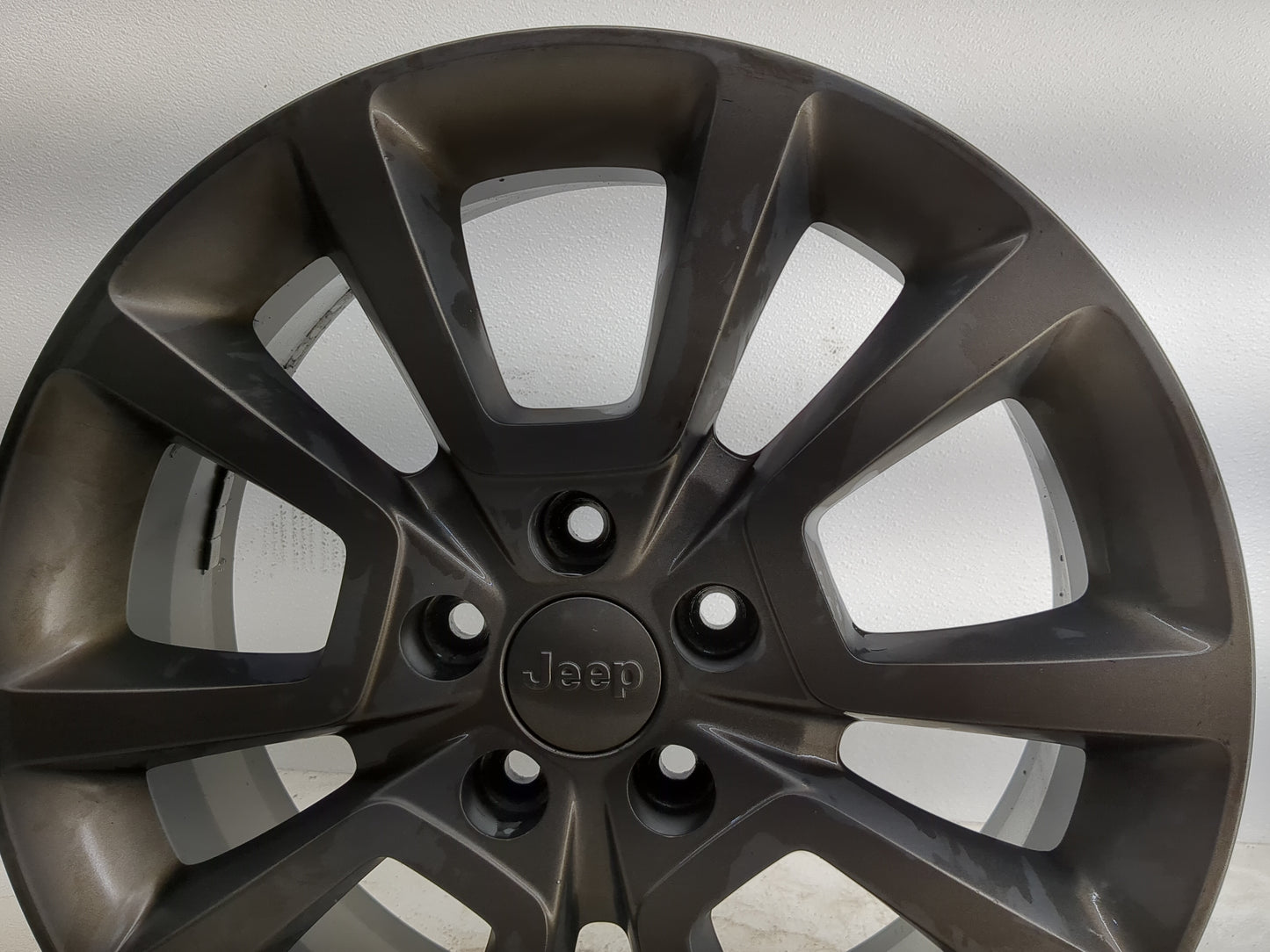 2016-2016 Jeep Compass Oem Wheel Rim 1253102 - Oemusedautoparts1.com