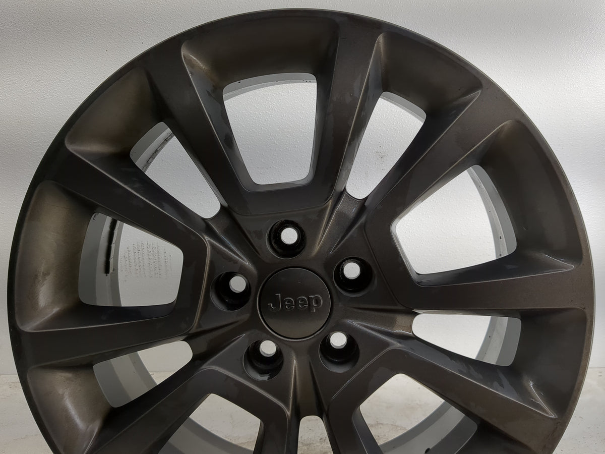 2016-2016 Jeep Compass Oem Wheel Rim 1253102 - Oemusedautoparts1.com