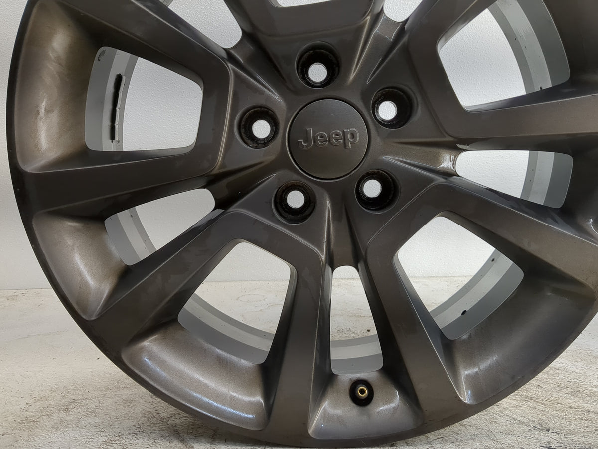 2016-2016 Jeep Compass Oem Wheel Rim 1253102 - Oemusedautoparts1.com